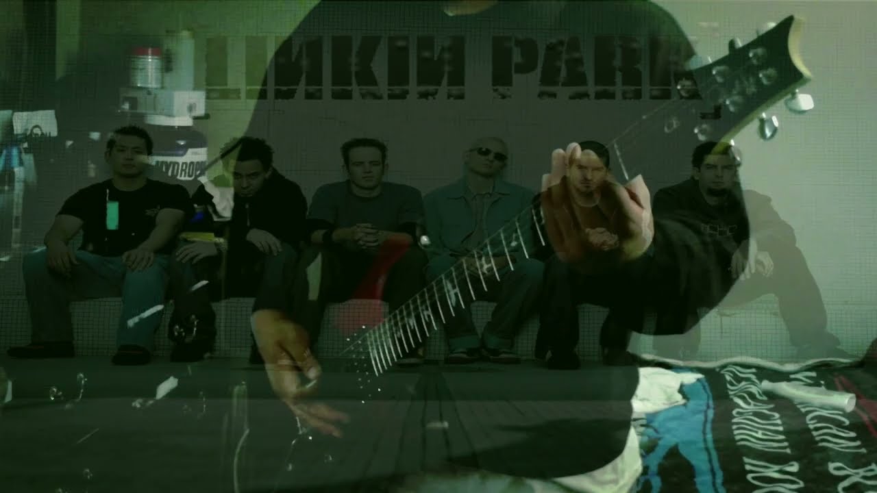 Linkin Park  - Lying From You (Guitar Cover)