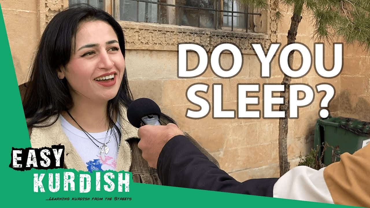 How Many Hours Of Sleep Do You Need? | Easy Kurdish 9