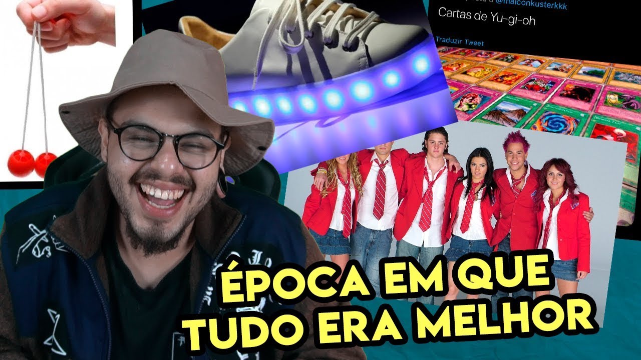 coisas q ERAM HYPE e NGM MAIS LEMBRA 2