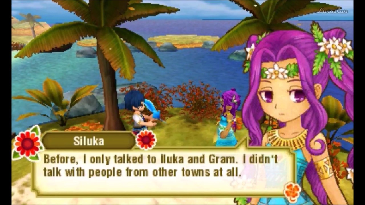 Story of Seasons - Trio of Towns: Proposal to Siluka
