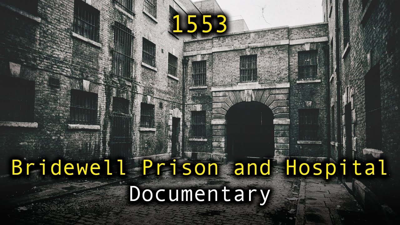 The FORGOTTEN Story Behind Bridewell Palace Prison: England's Endless Treadmill Whip House