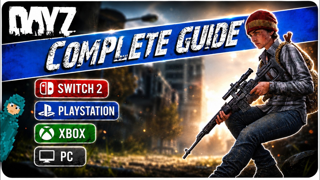 The ONLY Beginner Guide You'll Ever Need for DayZ | Switch 2, PS5, Xbox, PC | 2026