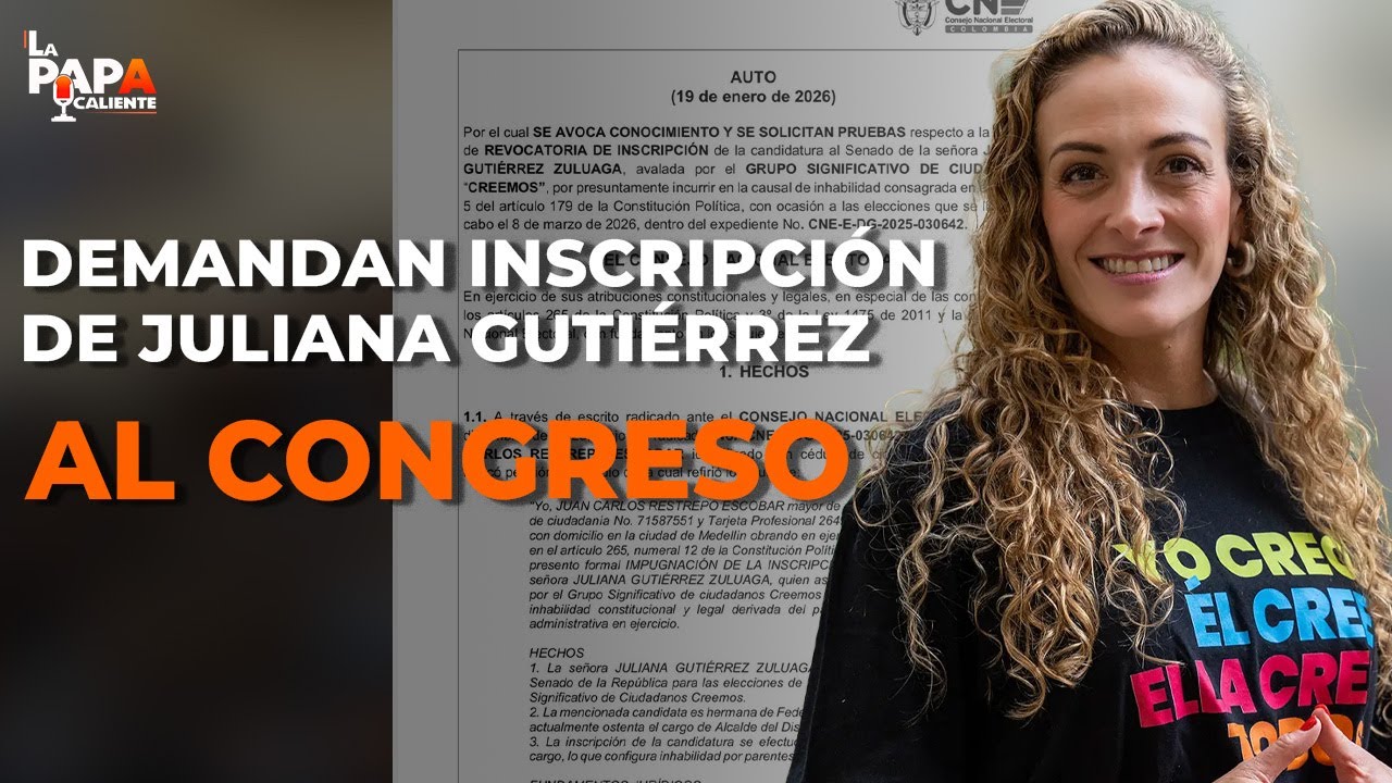 Demandan inscripción de hermana de Fico al Congreso