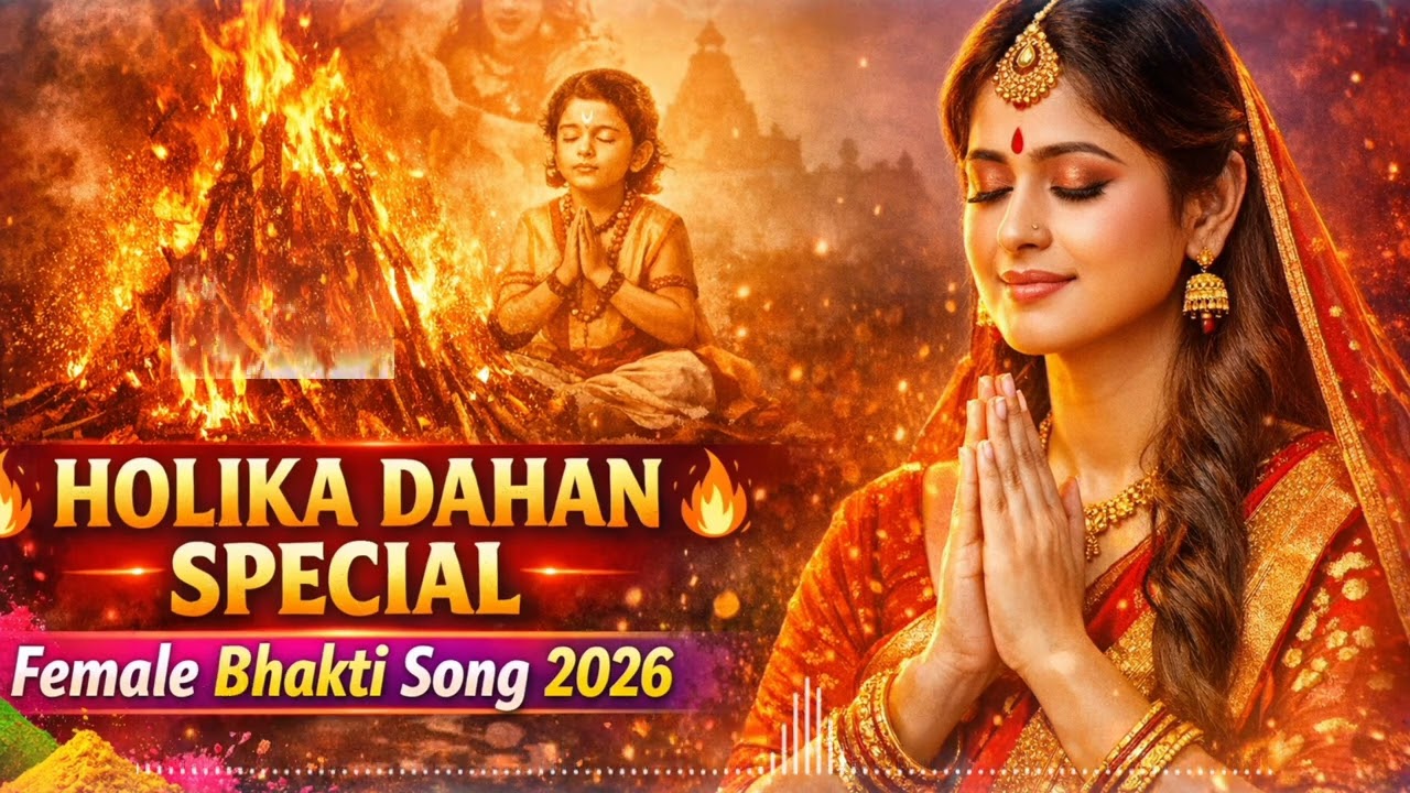  #video Holika Dahan Ki Jyoti 🔥#holidj2026 #holika Dahan song🎶holikaDahan special song #HoliFestival