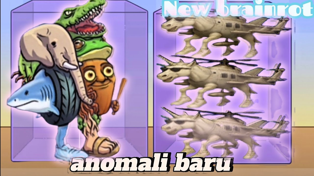 Anomali baru merge fellas Indonesia! #brainrot #anomali #roblox #gaming #edit #shorts
