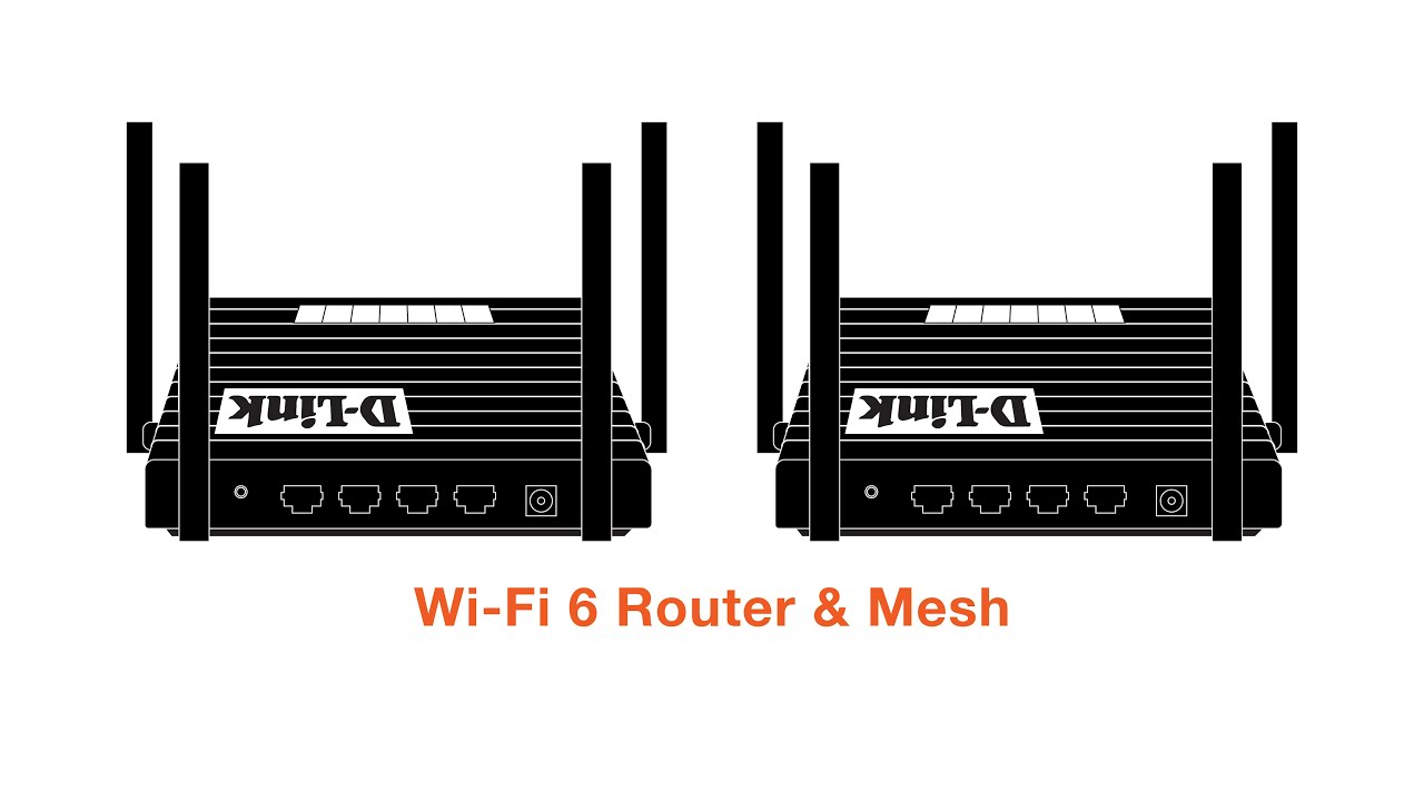 Install Your Brand New D-Link Wi-Fi 6 Router & Mesh With This Simple Guide
