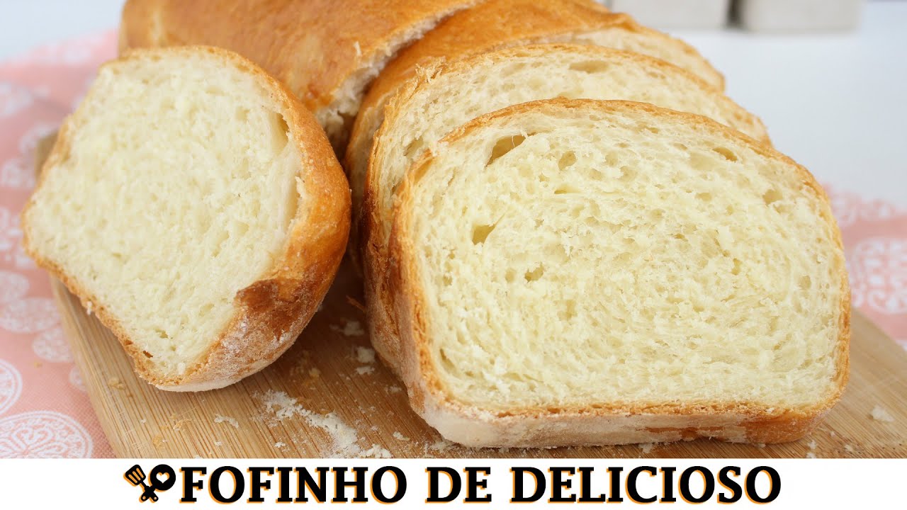 P&Atilde;O DE FORMA CASEIRO - RECEITAS QUE AMO