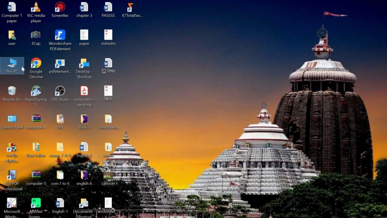 Computer Class 3 Chapter 2 (Opening a Program)