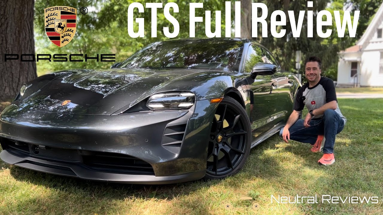 Porsche’s Future New Normal | 2022 Porsche Taycan GTS