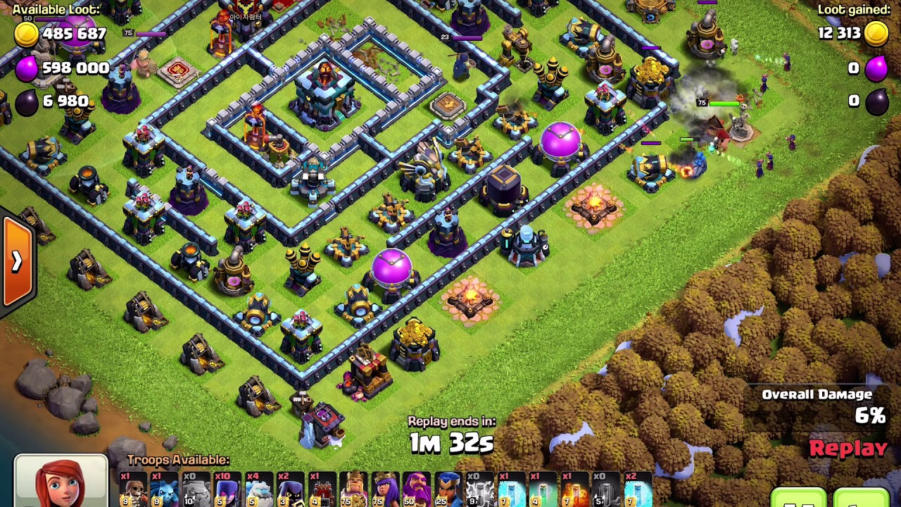 Another ring base gets bowled over by zap log witches