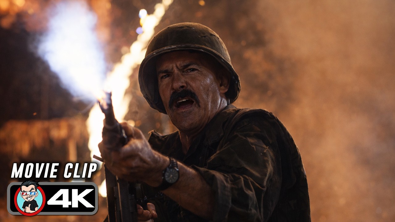 PLATOON LEADER Scene | Night Ambush from Hell (4K)