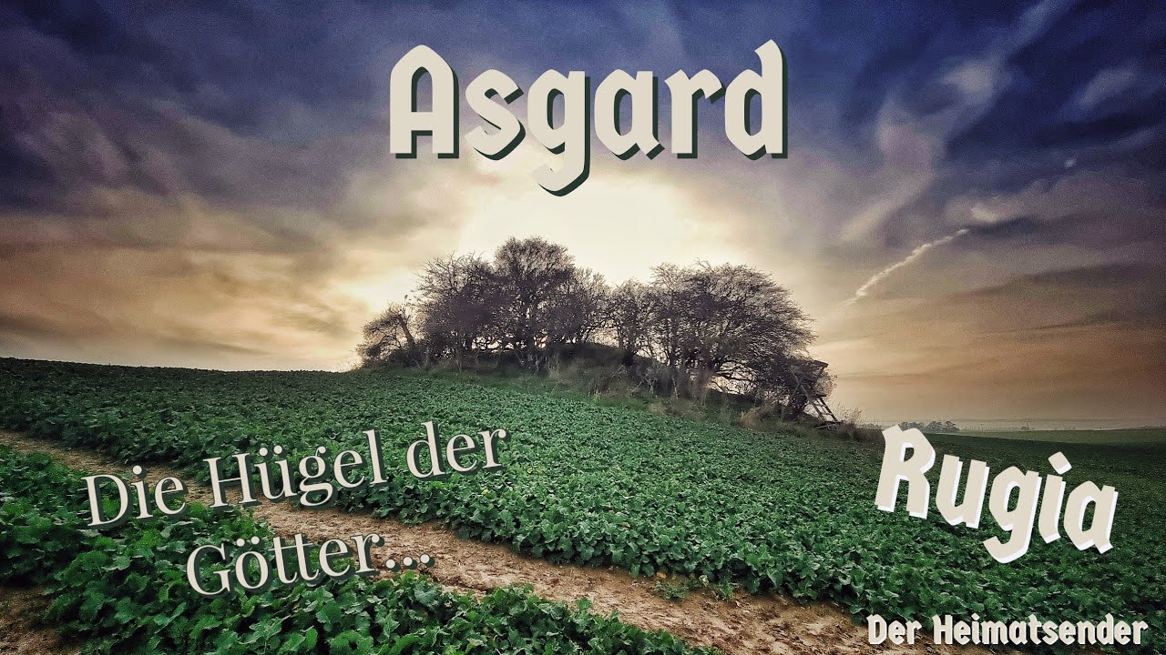 Die H&uuml;gel der G&ouml;tter... um Asgard (Sagard auf R&uuml;gen)