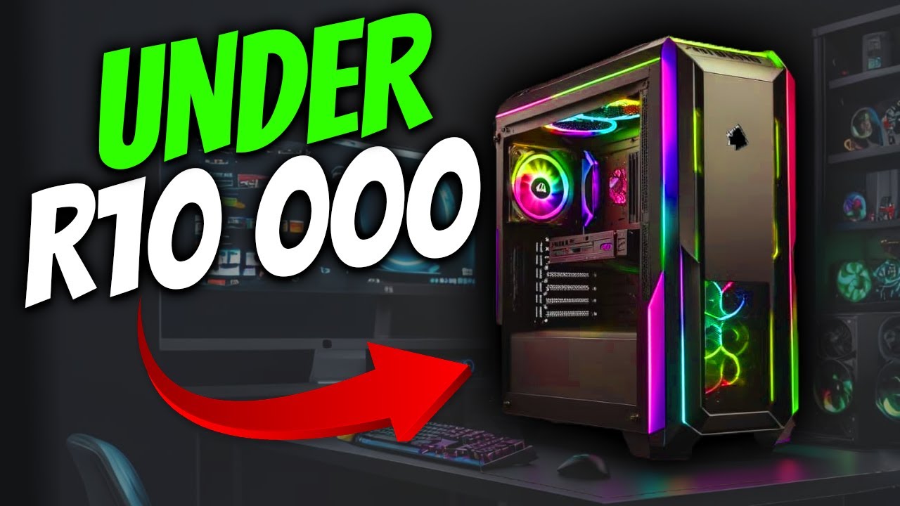 Budget Gaming PC's in South Africa 2024