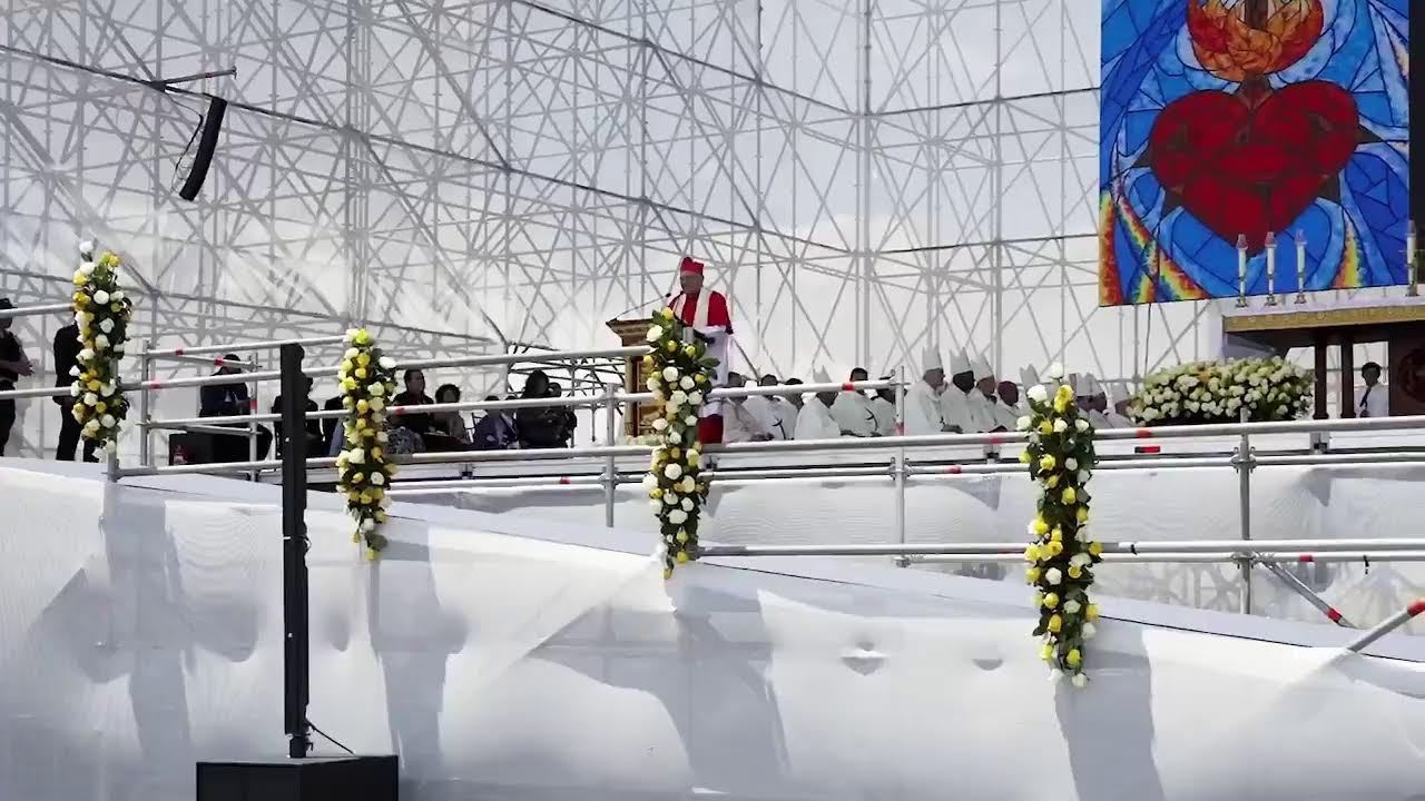 Transmisión en vivo Congreso Eucarístico Internacional Quito IEC2024 - Segundo día: Testigos de fe