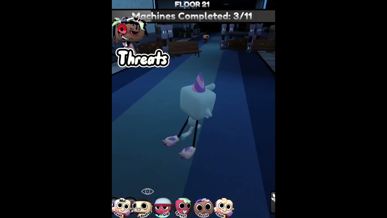 Distracting until I reach floor 30+ in a public run - Final Attempt - Dandy's World