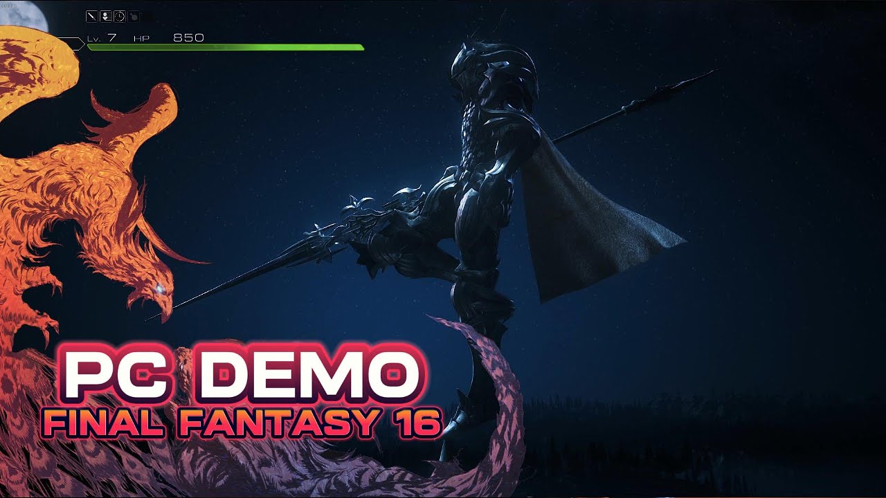 Final Fantasy 16 4K Full PC DEMO #new #gaming #pcgaming #ff16pc