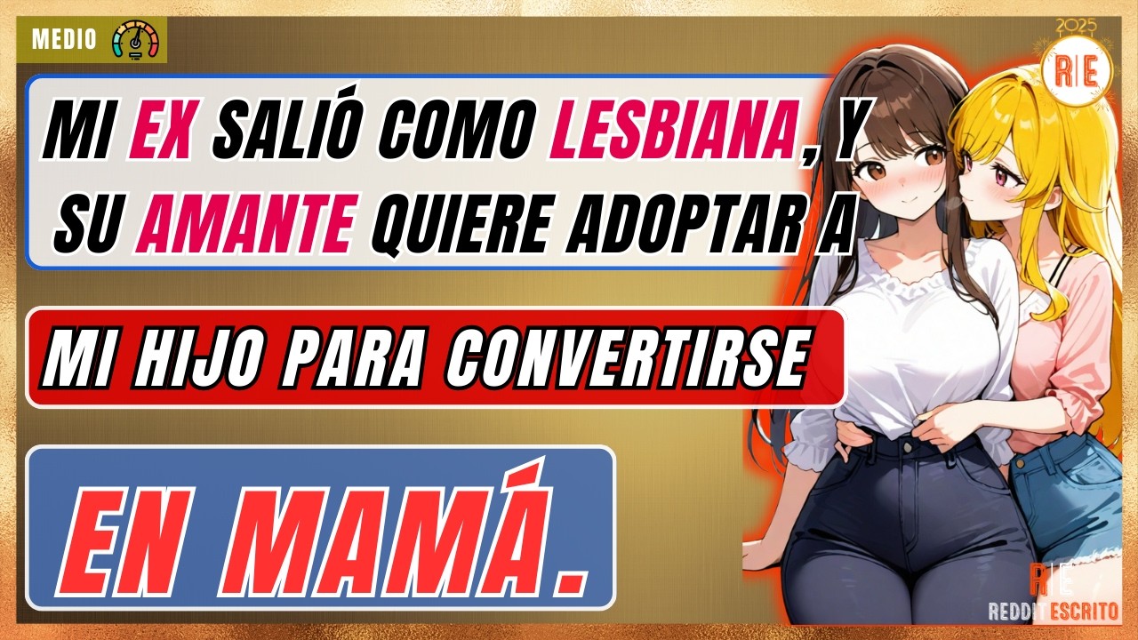 Mi ex me traicionó con su 'amiga', y ahora quieren adoptar a nuestro hijo para formar su 'familia'.