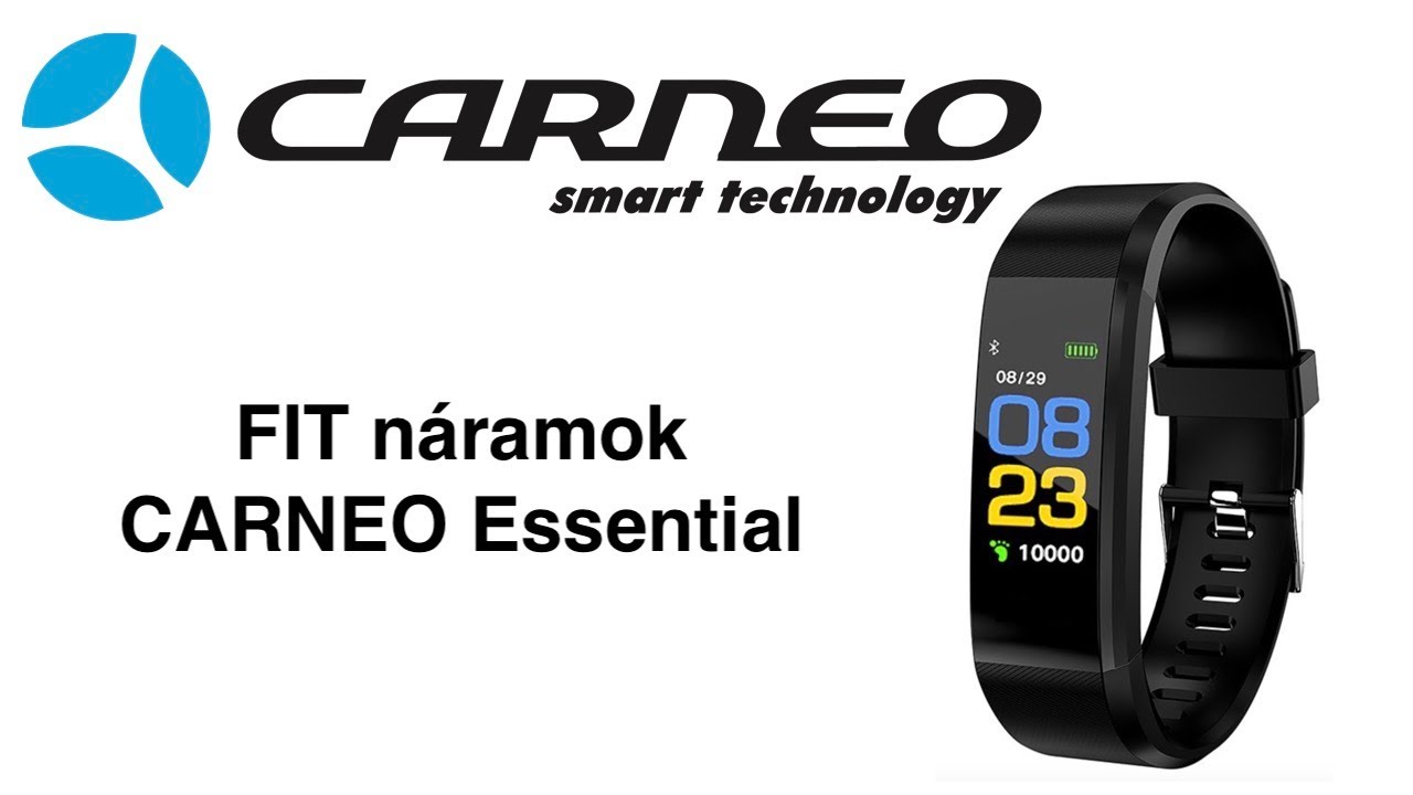 FIT náramok CARNEO Essential