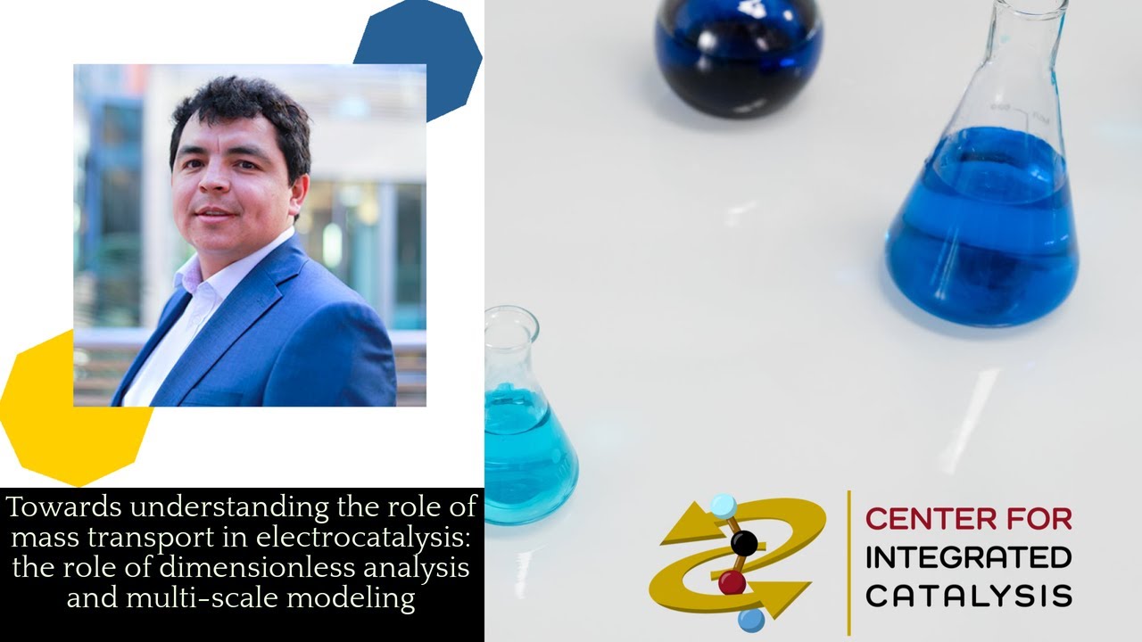 Towards Understanding the Role of Mass Transport in Electrocatalysis.