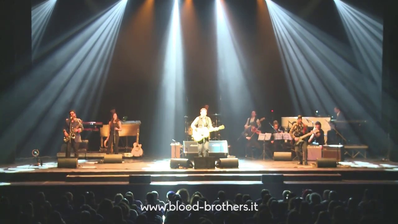 Blood Brothers :: The Bruce Springsteen Show :: NYCS :: New York city Serenade