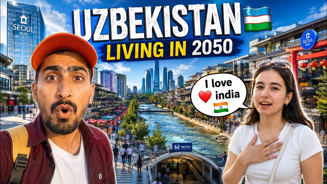 Uzbekistan 🇺🇿 Living in 2050 | Tashkent Surprised Me After 4 Years!