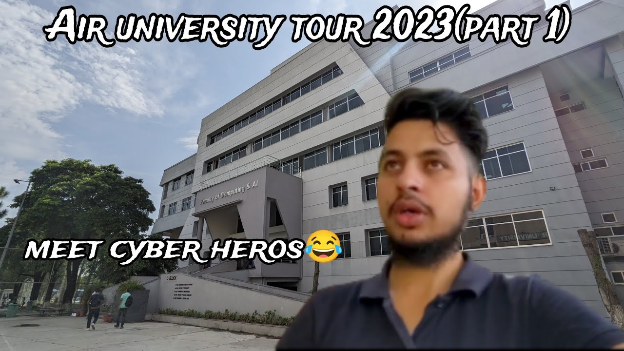 Экскурсия по Air University 2023 (Часть 1) | Жизнь в Air University