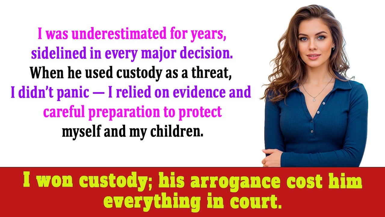 He Threatened to Take the Kids — So I Walked Into Court With Evidence