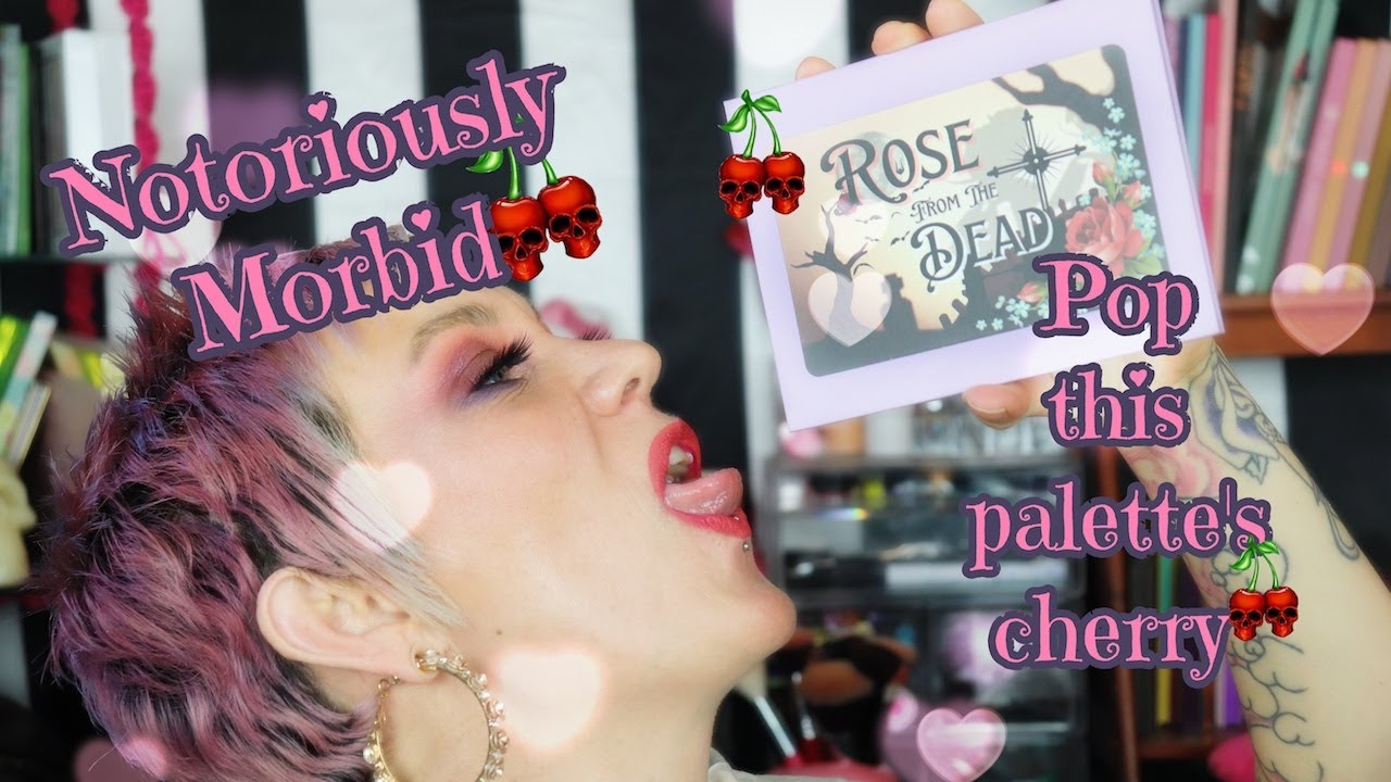 Pop This Palette's Cherry Rose from the Dead Collection by Notoriously Morbid
