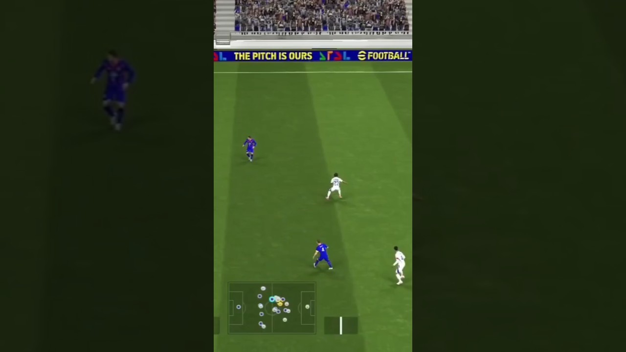 Efootball 2025 Mobile Vs Rank Division 3 with MESSI 2022🔥 thrilling#review game#efootballupdate#epic