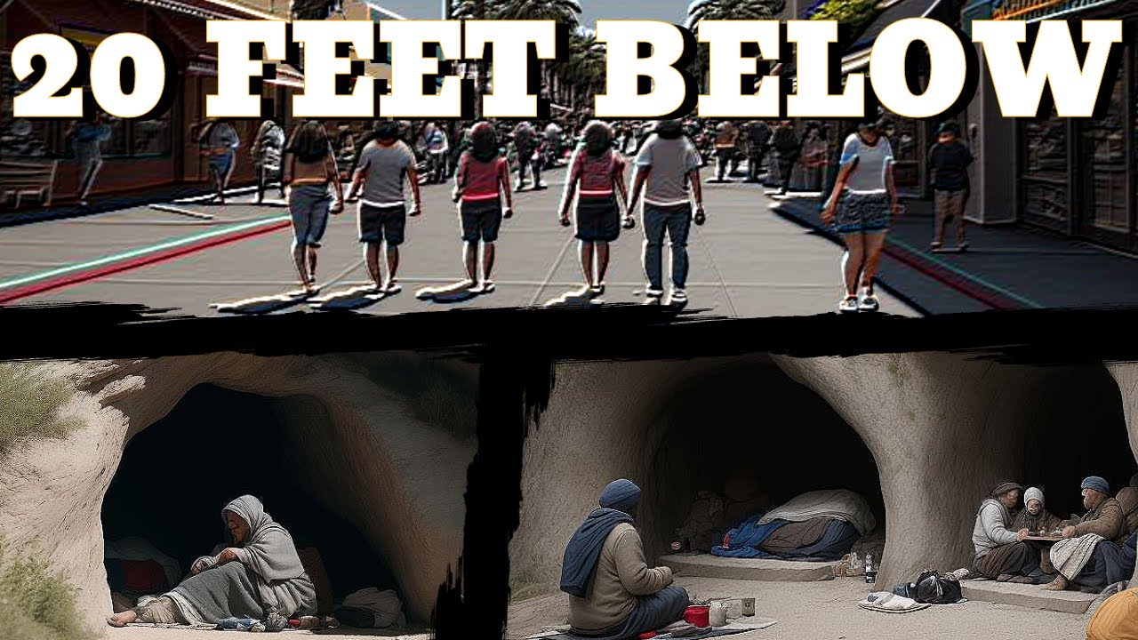 Underground Lives: The Hidden Reality of California's Homeless | Modesto, California Homeless Caves