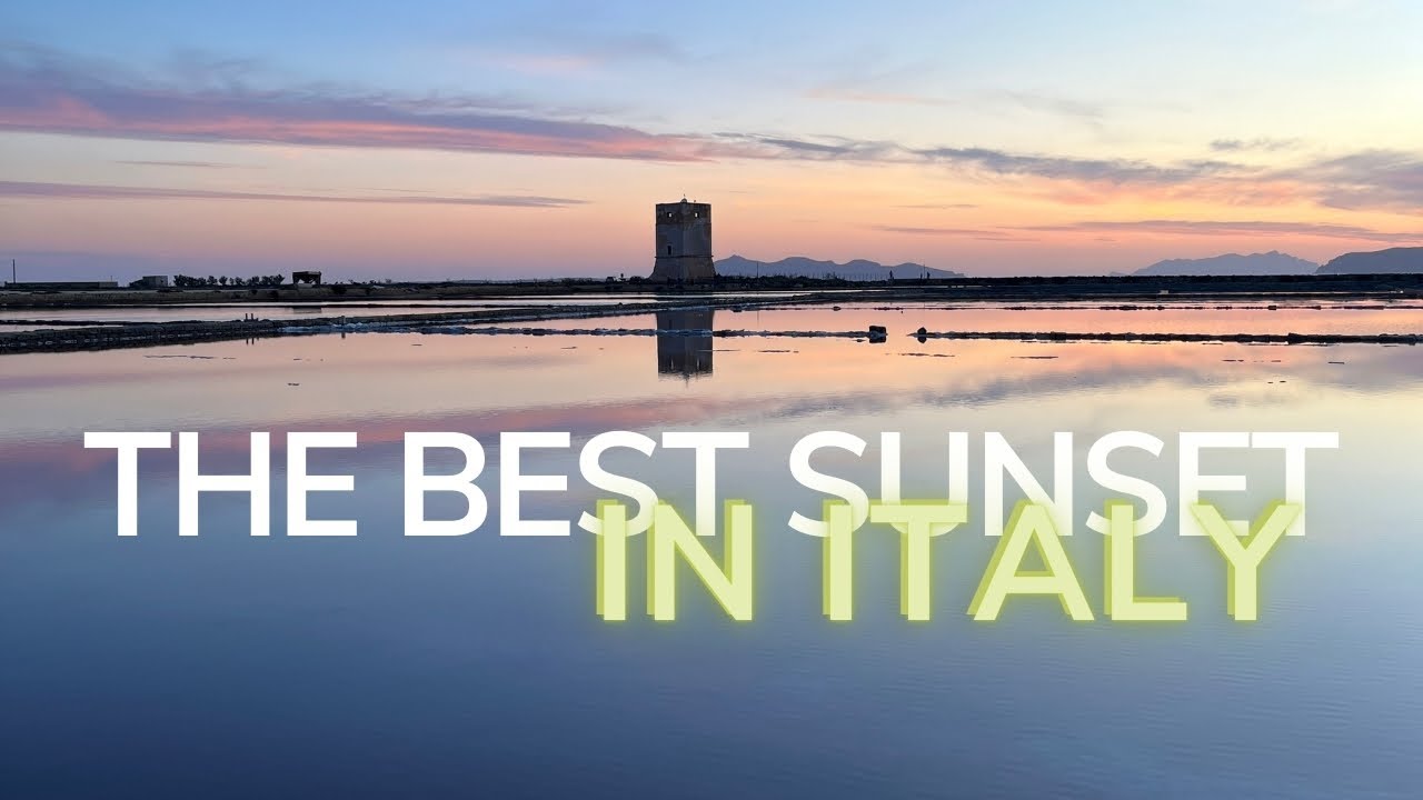 The Best Sunset in Italy | Local Aromas
