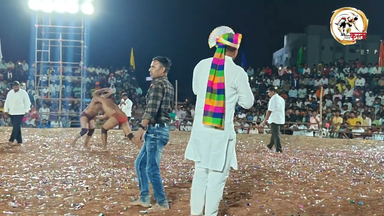 Sikandar shek kushti पैलवान सिकंदर शेख विरुद्ध पैलवान अमित कुमार कुस्ती 