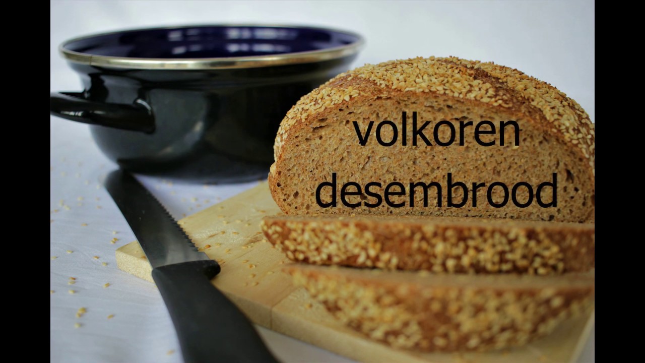 Volkoren desembrood
