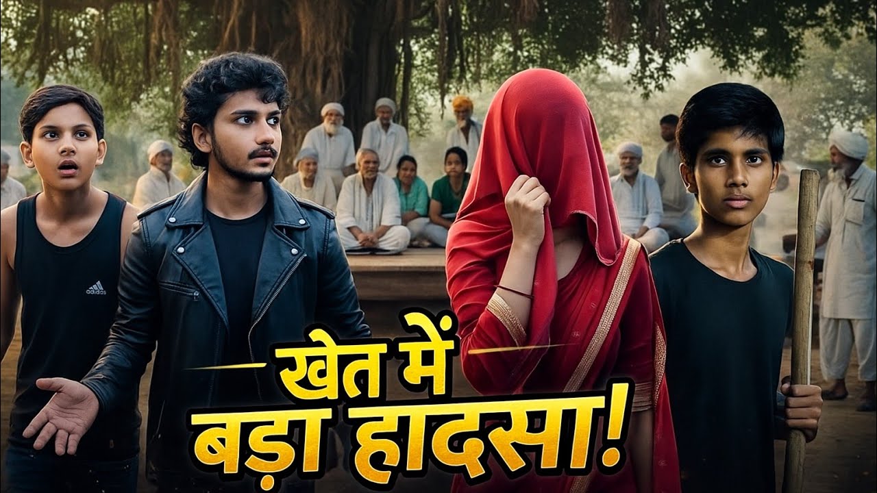 किसान की पत्नी के साथ हुआ बड़ा हादसा | गाँव की क्राइम स्टोरी | Emotional Short Film   (Desi kisan )