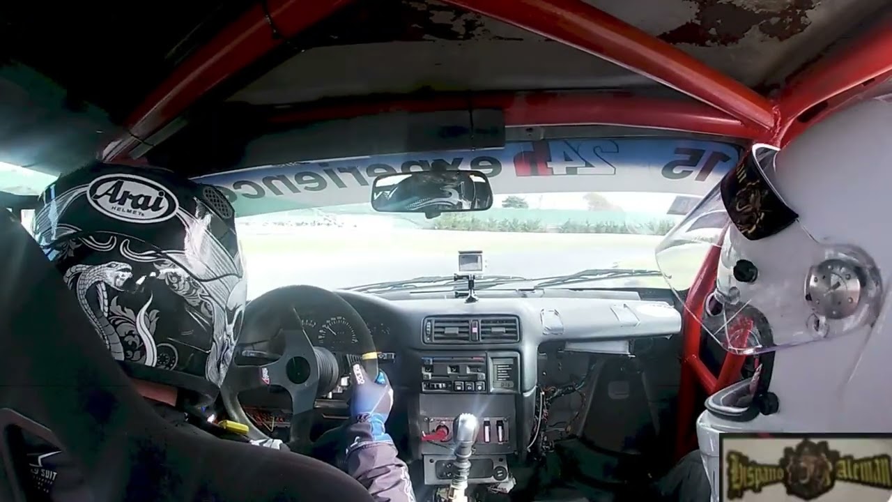 TEST 2025 HISPANO ALEMAN RACING TEAM OPEL CALIBRA 2.0 16V C JARAMA ALFONSO MORENO  HARALD GRUNDNER