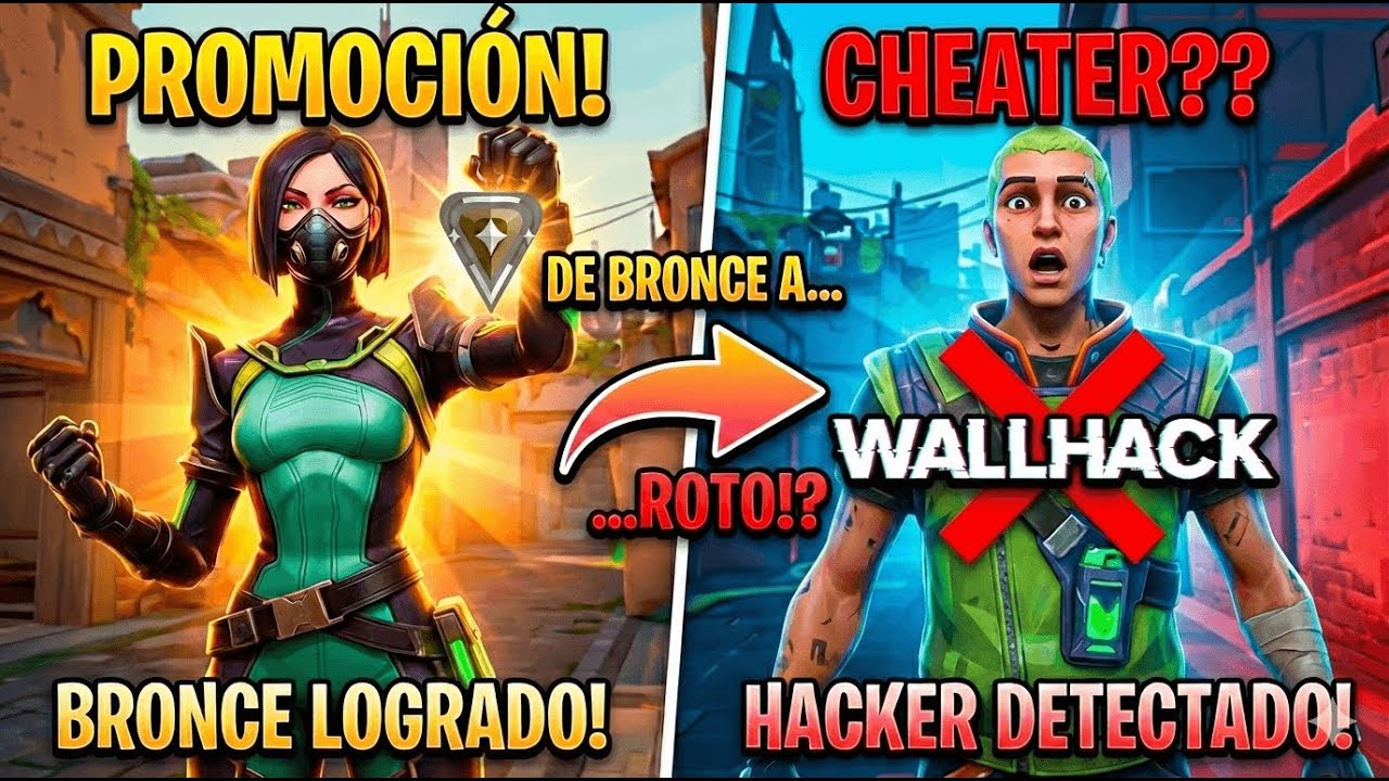 !!!MI PROMO A BRONCE y un CHEATER...!!!