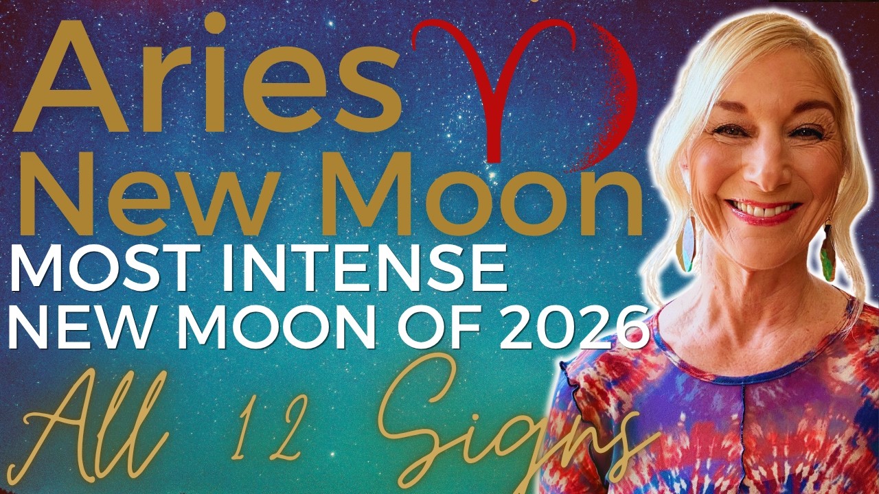 Aries New Moon ♈️  Brave (or Chaotic?) New World 🔥 Rebirth & Bold, Inspired Action! ✨All Signs ✨