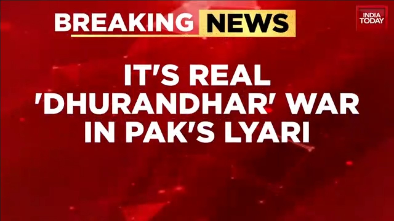 Karachi Shootout: Gangster Uzair Baloch's Brother Critically Injured In Gun Attack | India Today