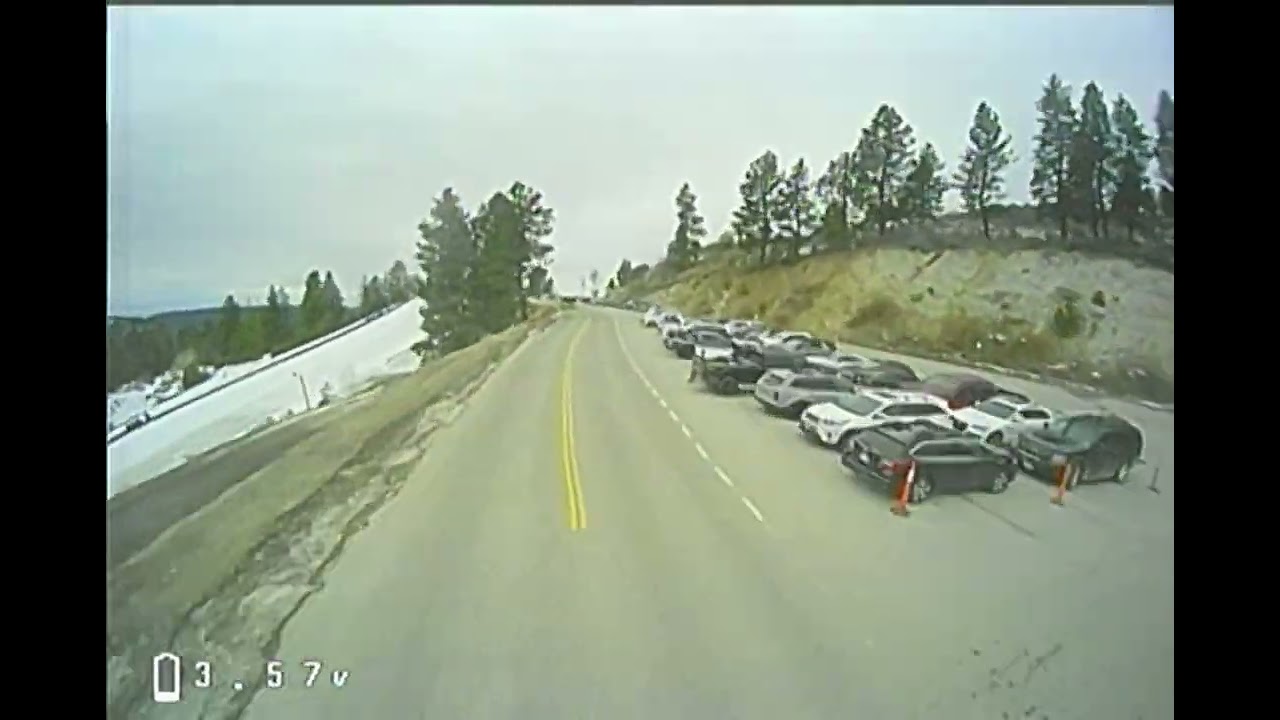 Flying around at bogus basin