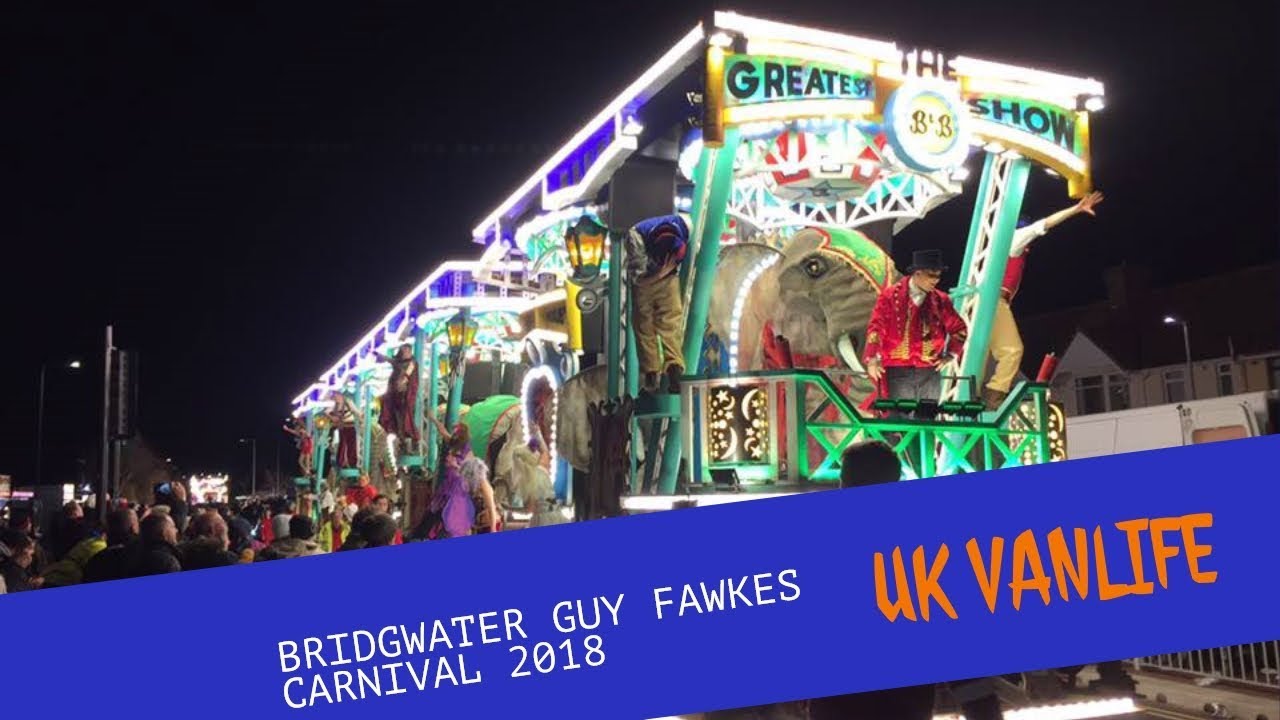 Bridgwater Carnival 2018.