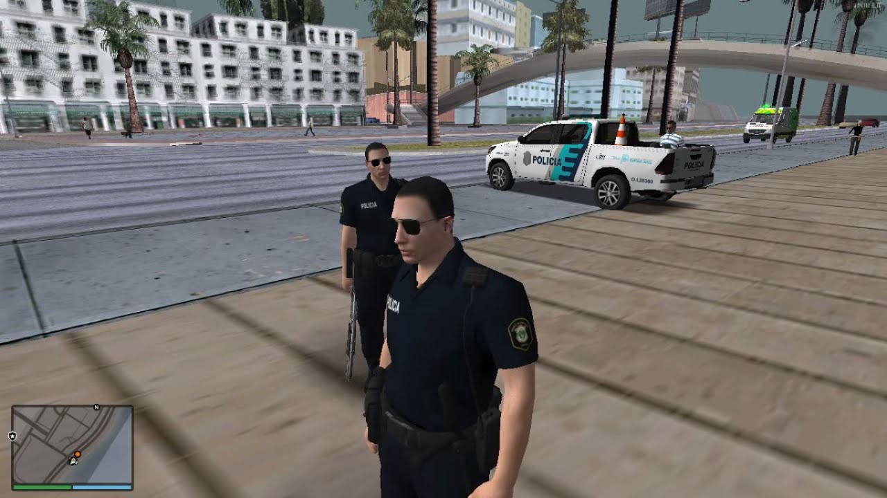 POLICE-MOD PBA GTA SA :D