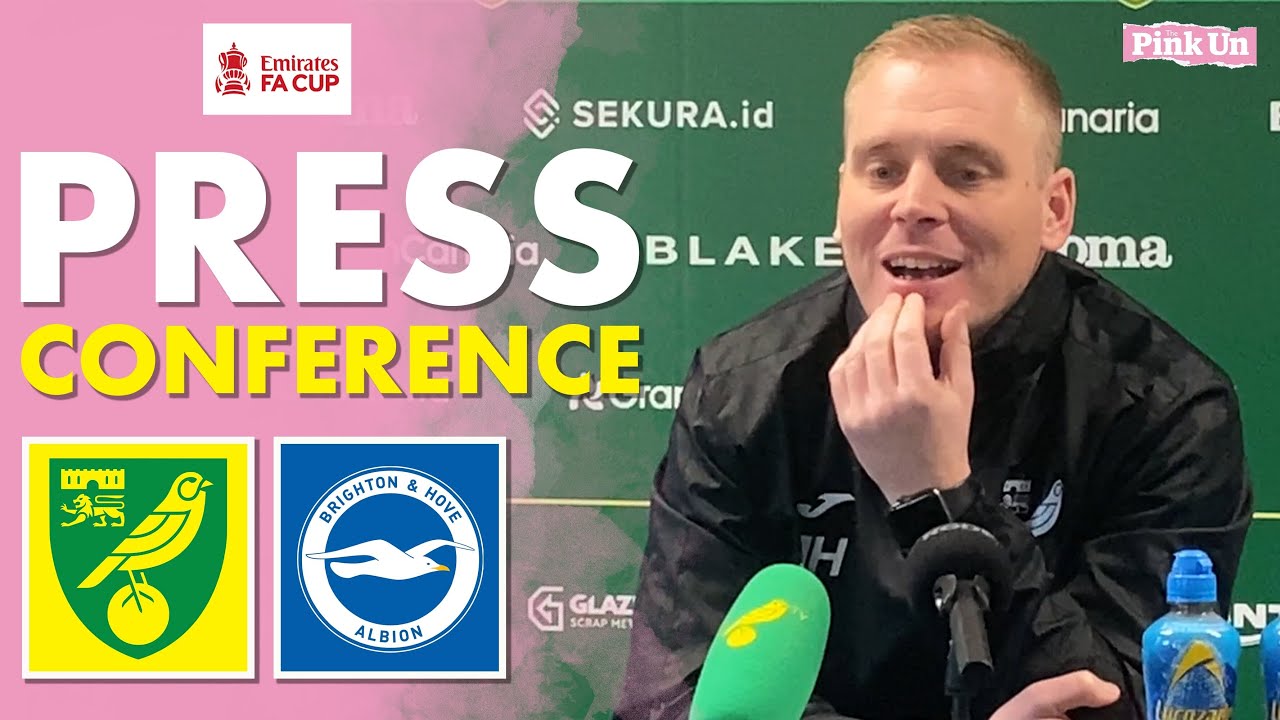 Johannes Hoff Thorup press conference ahead of Brighton | The Pink Un