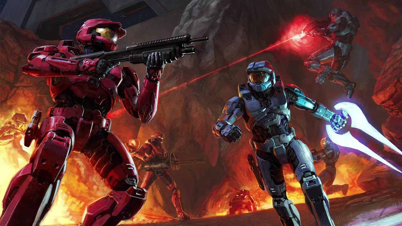 Halo 2 Soundtrack peril (Slowed + Reverbed)