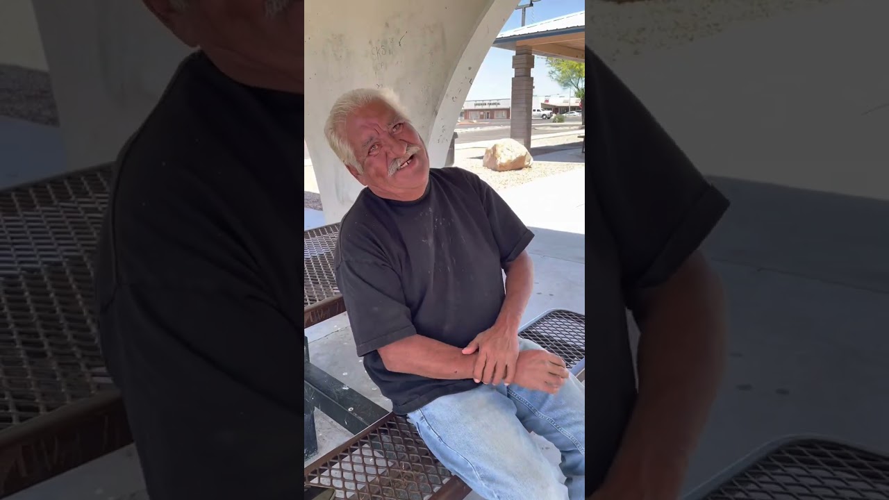 Homeless in America, Story of survival   (Safford, Az.)