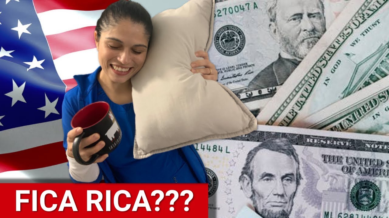Como ganhar muito dinheiro nos EUA trabalhando como Enfermeiro