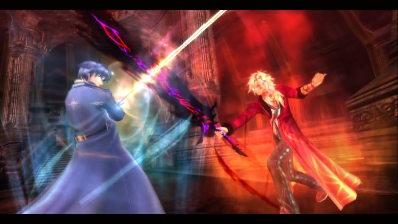 閃の軌跡II 光の剣匠ヴィクター VS 火焔魔人マクバーン