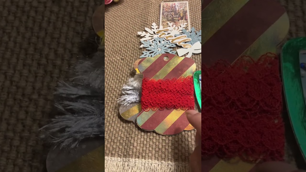 Another challenge entry from Mary Ellen crafs and hauls