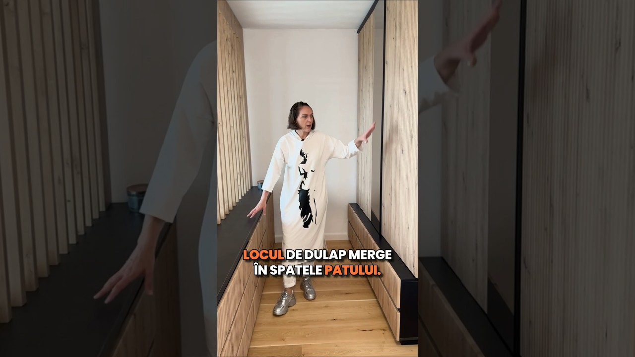 Vrei patul spre fereastră, dar și dulap mare? Uite cum le &icirc;mpaci
