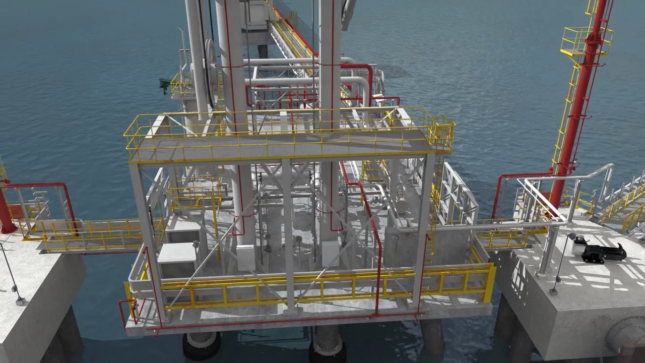 Video Sacyr Industrial. Nueva Planta Regasificadora (Colombia)