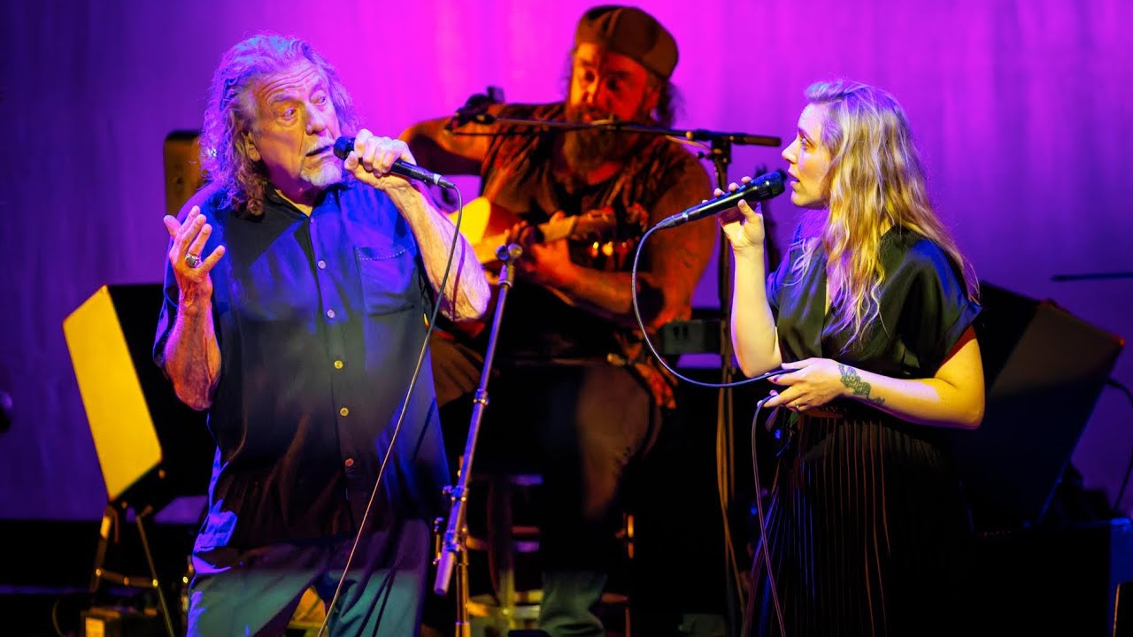 Robert Plant Presents Saving Grace feat Suzi Dian 4K+Audio Full Show Gothenburg 11/5/2025